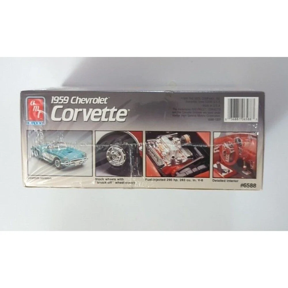 AMT Ertl '59 Corvette 6588 Model Kit in SEALED Box